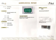 4.70/CT Natural Panna Stone with Govt. Lab Certificate-15833S205028